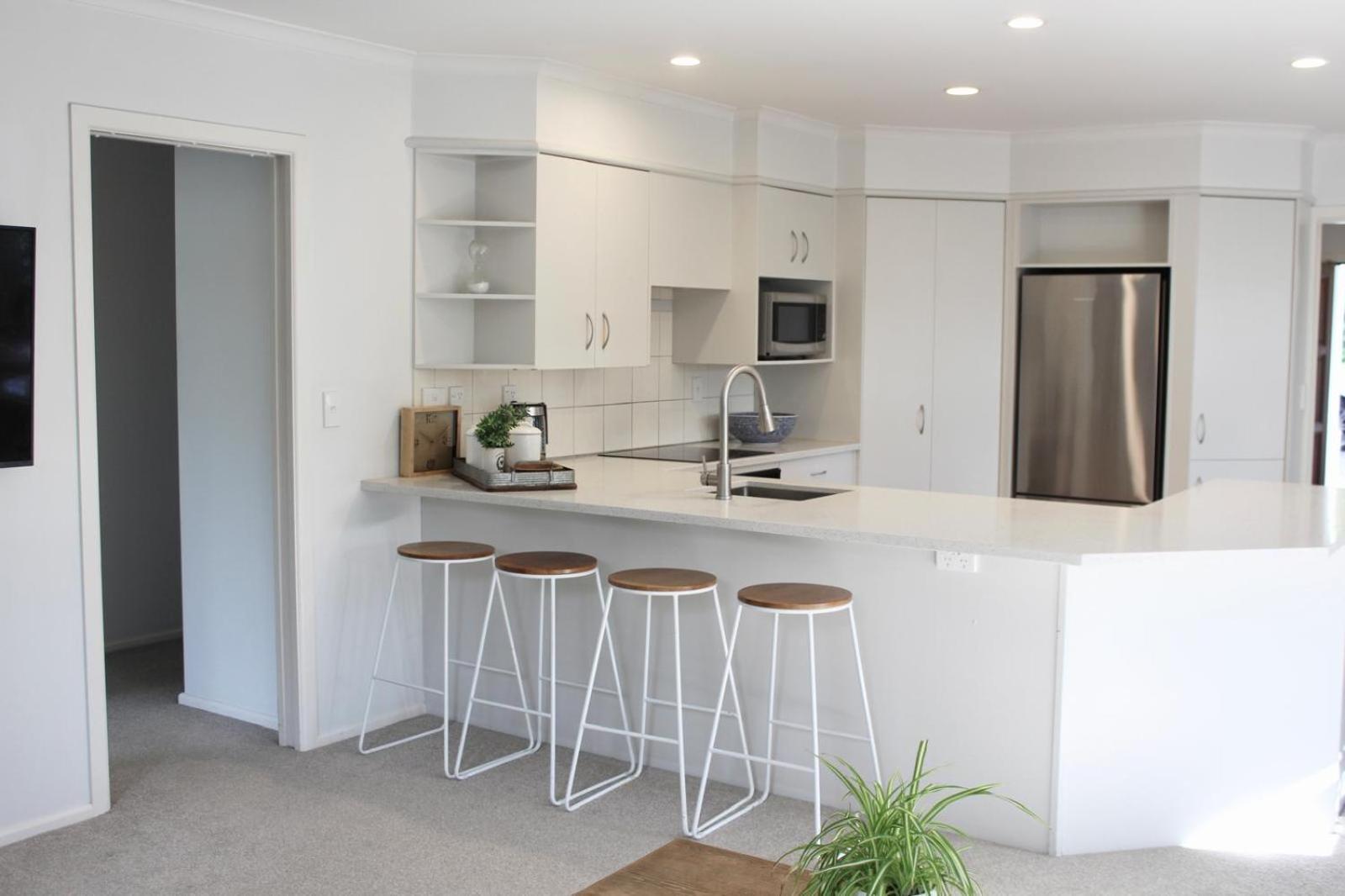 5-Min Walk To Village - Havelock North Holiday Home With Spa Pool 외부 사진